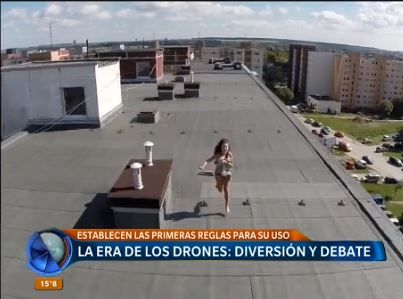 Los drones que pasaron la raya