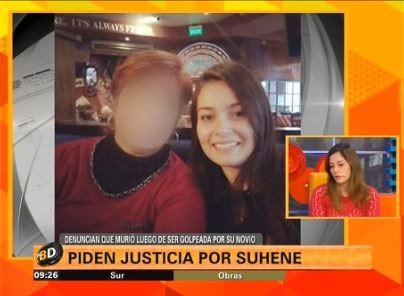 "El agresor de mi hermana no tiene pedido de captura"
