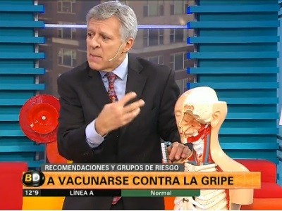 Llegan las enfermedades de invierno: a vacunarse contra la gripe