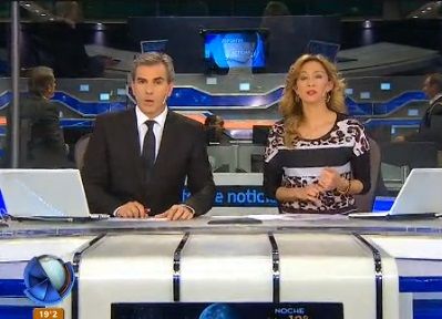 Telefe Noticias a las 13 / Bloque 2 / 02/06/2015