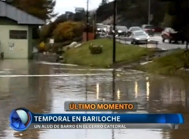 Tras el temporal, la intendenta de Bariloche dijo que hay normalidad