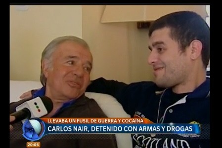 El abogado y la familia de Carlos Nair Menem piden que lo internen