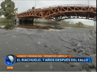 Una recorrida por el Riachuelo, a 7 años del fallo de la Corte Suprema