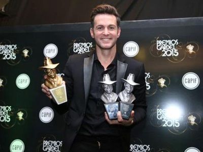 Axel fue el gran ganador de los premios Gardel 2015