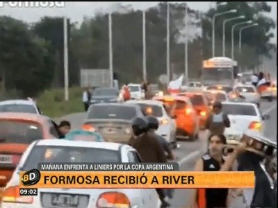 River está en Formosa y quiere seguir su racha