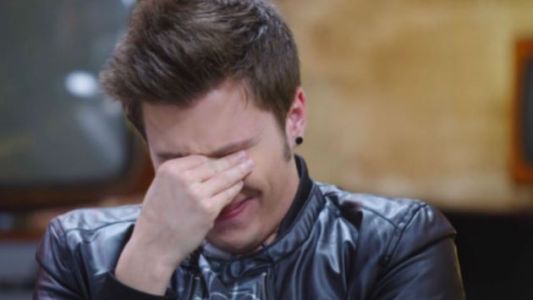 “El Rubius” se quebró en un programa de televisión