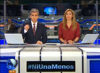 Telefe Noticias a las 13 / Bloque único / 03/06/2015