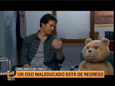 Un nuevo adelanto de Ted 2