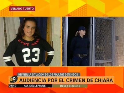 Definen la situación de los adultos detenidos por el crimen de Chiara Paéz