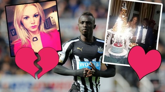 Jugador del Newcastle aprovechó sus vacaciones y se casó con una mujer, a espaldas de su novia