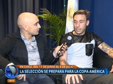 Se recupera Biglia y Argentina se prepara para enfrentar a Bolivia