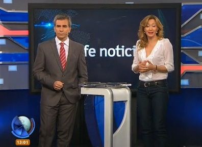 Telefe Noticias a las 13 / Bloque 1 / 04/06/2015