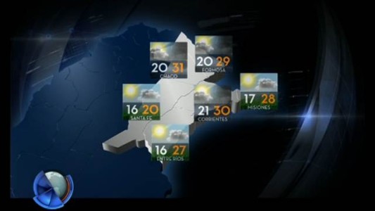 Viernes húmedo y cálido, con baja probabilidad de lluvias