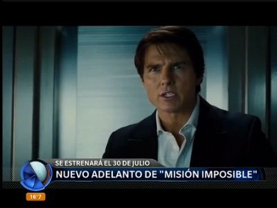 Nuevo adelanto de "Misión Imposible 5"