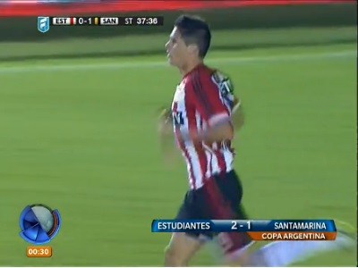 Estudiantes reaccionó y pasó de fase en la Copa Argentina