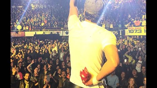 Enrique Iglesias puede quedar con secuelas por el accidente del dron