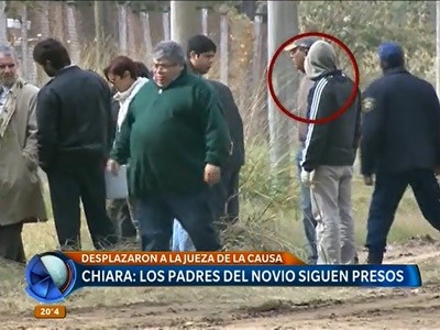 Seguirán presos los padres del novio de Chiara