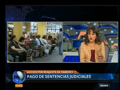 Pagan más de 6000 sentencias a jubilados