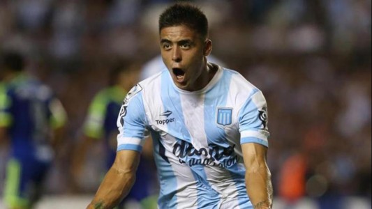 Doping para el delantero de Racing Brian Fernández