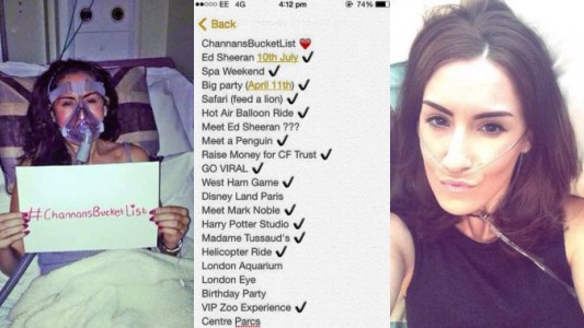 Tiene 22 años y rechazó un trasplante doble porque está lista para morir