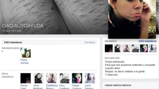 Qué es GAO, el grupo de Facebook que integraba Leonela