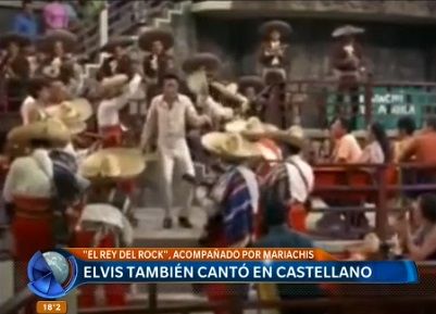 Elvis también cantó en castellano
