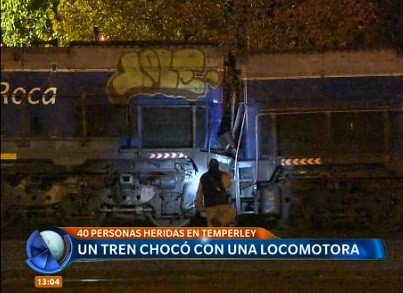 Fiscal investiga si el tren de Temperley salió sin autorización