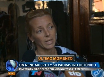 Detuvieron al padrastro de un nene que murió por golpes