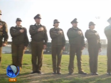 El curioso spot de los Carabineros para la Copa América