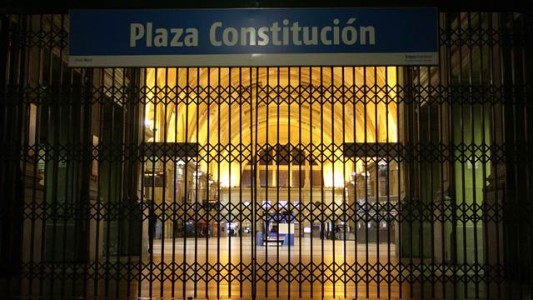 No funcionan trenes, colectivos, subtes ni aviones