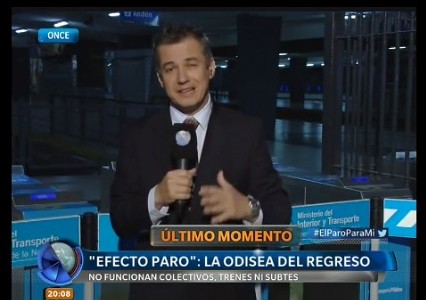 Martes de paro: la odisea del regreso a casa