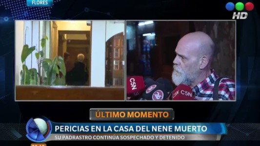 Habló Sebastián, el abuelo del nene asesinado a golpes por su padrastro