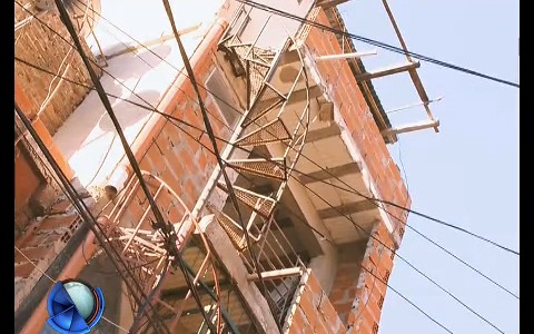 La Villa 31, más alta que la autopista