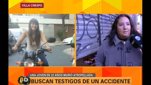 Un colectivero atropelló a una joven que murió y ahora buscan testigos