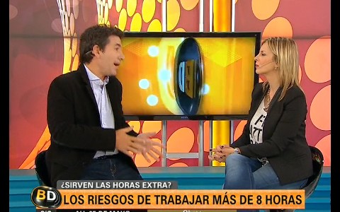 Los riesgos de trabajar más de 8 horas