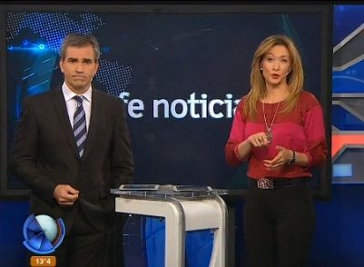 Telefe Noticias a las 13 / Bloque 1 / 10/06/2015