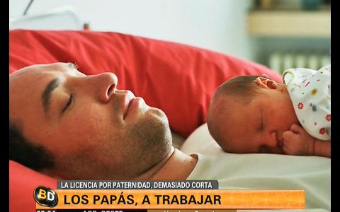 Licencia por paternidad: los proyectos para extenderla