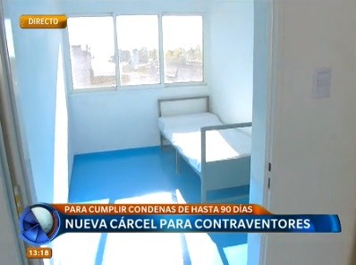 Así es la nueva cárcel para contraventores