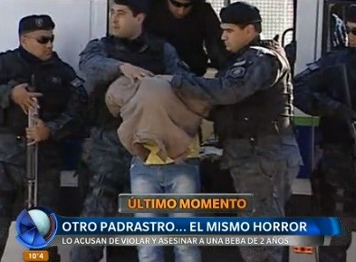 Otro padrastro asesino: violó y mató a una nena de 2 años en Pilar