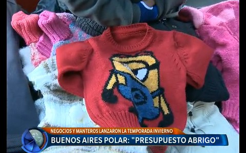 A comprarse ropa de invierno: los gastos que provoca el frío