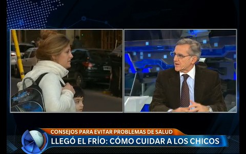 "Con los cambios de temperatura la bronqueolitis circula más"