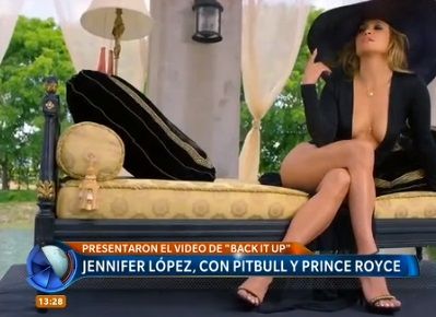 Jennifer López, con Pitbull y Prince Royce