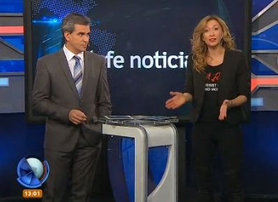 Telefe Noticias a las 13 / Bloque 1 / 12/06/2015