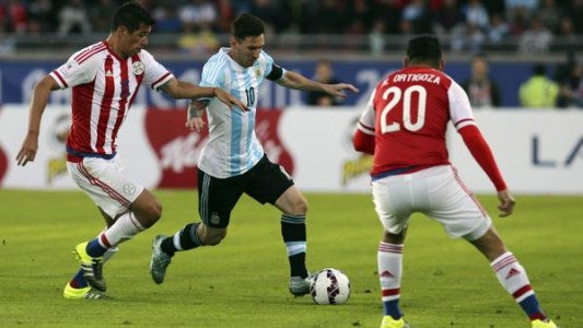 Copa América: Argentina se durmió y Paraguay se lo empató al final