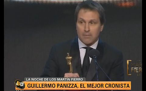 Guillermo Panizza, el mejor cronista