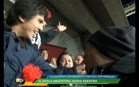 El debut argentino, desde adentro