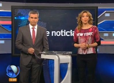 Telefe Noticias a las 13 / Bloque 1 / 15/06/2015