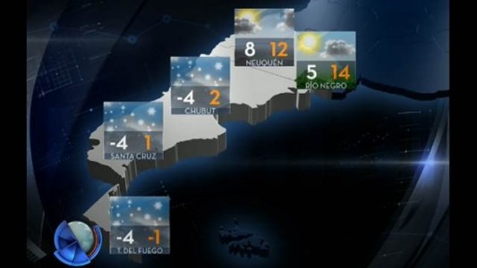 Se espera una mañana muy fría y una tarde agradable