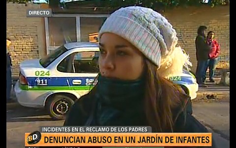 "Mi hijo de 3 años me quería dar besos con lengua"