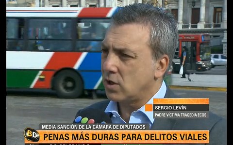 Penas más duras para delitos viales